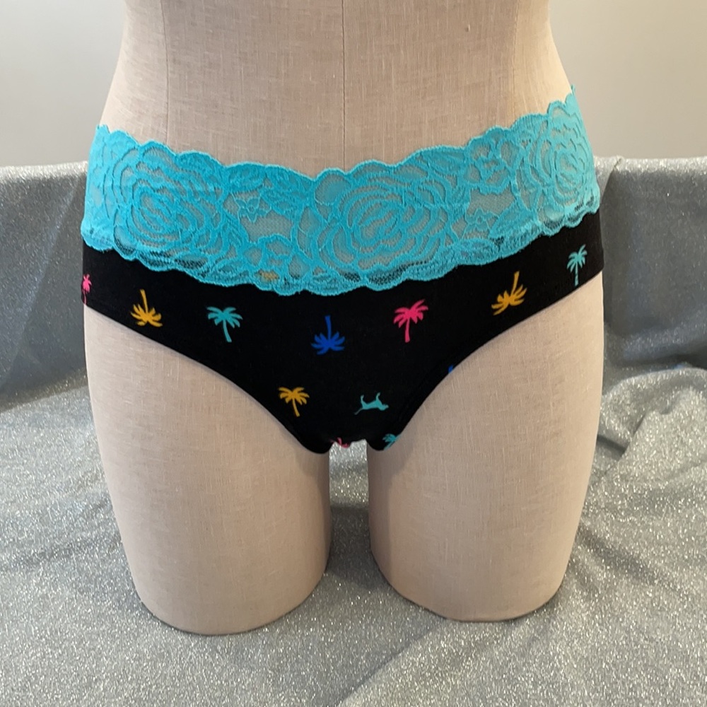 PINK Victoria’s Secret Lace Waist Hipster Medium